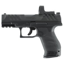Umarex Walther PDP Compact CO2 кал. 4,5 мм BB с коллиматором RDS 8