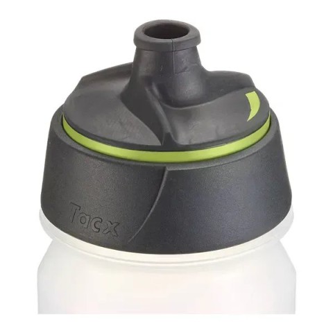 Фляга Garmin Tacx Shanti Twist прозора 500мл Green