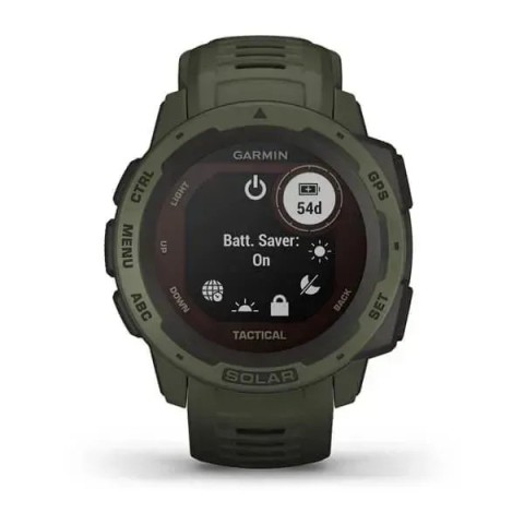 Смарт-часы Garmin Instinct Solar Tactical Edition Moss