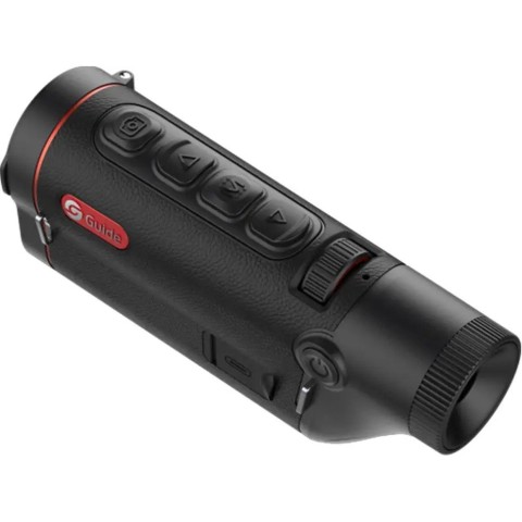 Монокуляр тепловізійний Guide TD433L 2.9-11.6x35 400x300@12μm з далекоміром 1000 м