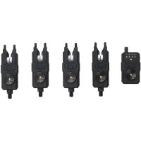 Набір сигналізаторів Prologic Custom SMX MKII Bite Alarm Set 4+1 red/green/yellow/blue