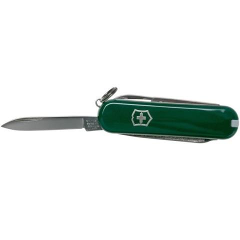 Ніж Victorinox Classic SD 58мм,7функ,зел