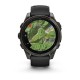 Смарт-годинник Garmin fenix 8 AMOLED (47 мм) Sapphire карбоново-сірий DLC титан чорний/гравійно-сірий
