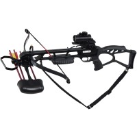 Арбалет Man Kung MK-185 Brandon KIT Рекурсивный, винт. типа ц:black