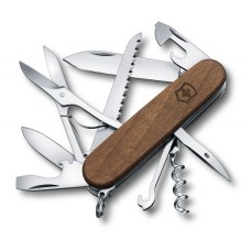 Ніж Victorinox Huntsman Wood 91мм,13функ,горіх (блістер)