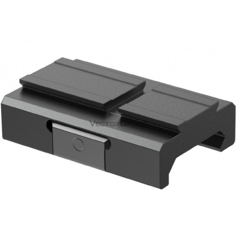 Кріплення низкопрофільне Vector Optics на планку Вівер для VOD footprint