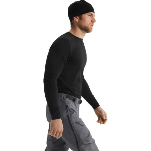 Лонгслив Arc'teryx Cold WXLS Shirt AR Men's (Wool) M black