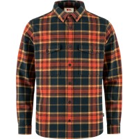 Рубашка Fjallraven Ovik Twill Shirt L leaf/dark navy
