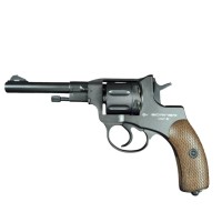 Пневматический револьвер Borner NGT Black cal. 4.5 mm/BBs