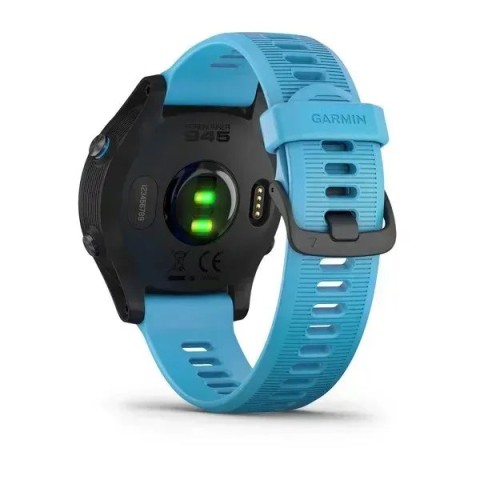 Смарт-годинник Garmin Forerunner 945 синій з комплектом HRM