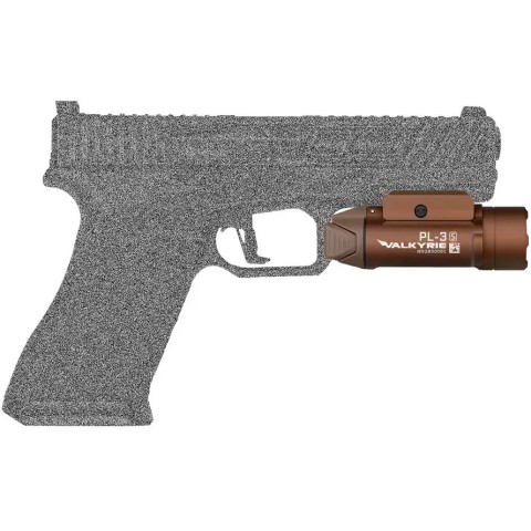 Ліхтар Olight PL-3S Valkyrie Desert Tan