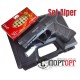 Стартовый пистолет Ekol Alper Black SET