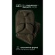 Жіночий анатомічний демпфер для плитоноски “М4” M-XL (2 шт | Олива) ТМ Балістика
