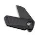 Ніж складаний кишеньковий Civivi Ki-V,  (3.9 см) 9Cr18MoV / G10 чорний