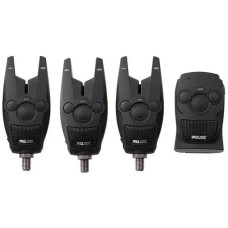 Набор сигнализаторов Prologic BAT+ Bite Alarm Set 3+1 разноцветный