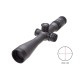 Прицел оптический Sig Optics Tango4 4-16x44mm,d.30mm,FFP,сетка MRAD с подсветкой Graphite