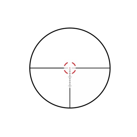 Приціл оптичний Bushnell R5 1-6x24 сітка DD2-QA з підсвічуванням