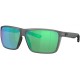 Очки Costa Del Mar Rincon II 580G Matte Smoke Crystal Green Mirrorror 06S9121