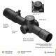 LEUPOLD MARK 5HD 2-10X30 (35mm) M1C3 FFP PR-1MOA