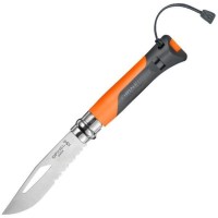 дубль Ніж Opinel №8 Outdoor Tangerine помаранчевий (001577)