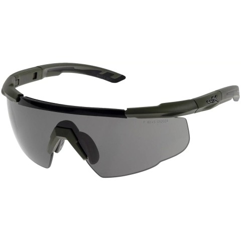 Очки баллистические Wiley X Saber Advanced. 3 линзы (Grey/Clear/Rust) od green