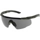 Очки баллистические Wiley X Saber Advanced. 3 линзы (Grey/Clear/Rust) od green