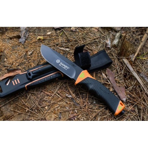 Ніж Ganzo G8012-BK чорний (G8012-BK)