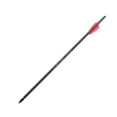 Стріла (болт) карбонова для арбалета Ek Archery Cobra System SIEGE 15,5'' чорна
