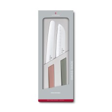Набор ножей сантоку+хлебный Victorinox Swiss Modern