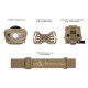 Фонарь налобный Princeton Tec Vizz Tactical MPLS 550 lm Tan