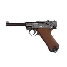 Пистолет пневматический Gletcher P 08 Blowback (Parabellum)