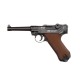 Пистолет пневматический Gletcher P 08 Blowback (Parabellum)