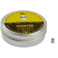 Пули пневм Coal Pointed, 5,5 мм , 1,0г, 200шт/уп