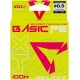 Шнур Select Basic PE Green 100m #0.5/0.08mm 8lb/4kg