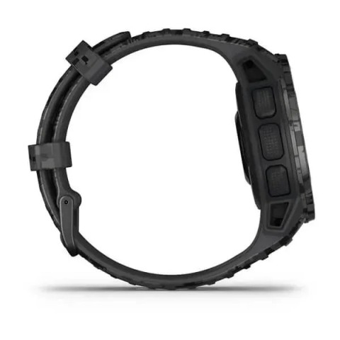 Смарт-годинник Garmin Instinct Solar Camo Edition Graphite