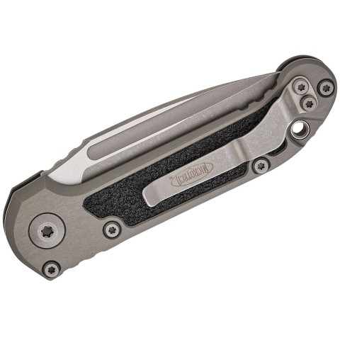 Нож Microtech L.U.D.T. S/E  Gen III,  apoc клинок, руків'я  natural clear