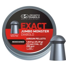 Пули пневм JSB Diabolo Exact Monster Redesigned 5,52 мм 1,645 гр. (200 шт/уп)