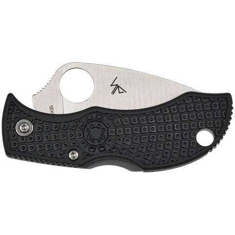 Нож Spyderco Manbug Lightweight Leaf, VG-10 , FRN ц:black