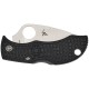 Нож Spyderco Manbug Lightweight Leaf, VG-10 , FRN ц:black