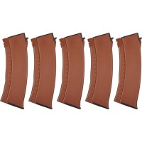 Магазин (стрб.) E&L АК 74N, 6 мм 120Rds, 5шт./упак. bakelite