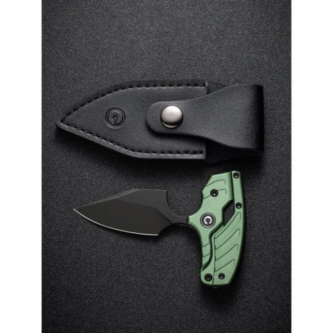 Ніж фіксований тактичний Civivi Typhoeus , (5.8 см) 14C28N / Aluminum зелений