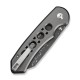 Ніж складаний туристичний Civivi Pragma Prime, (8.9 см) Damascus / Aluminum сірий
