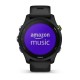 Смарт-годинник Garmin Forerunner 255 Music чорний