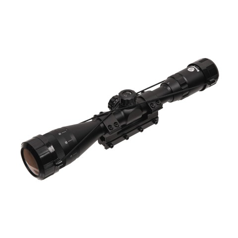 Гвинтівка пневматична Stoeger RX40 Combo Black з прицілом 3-9x40AO кал.4.5мм