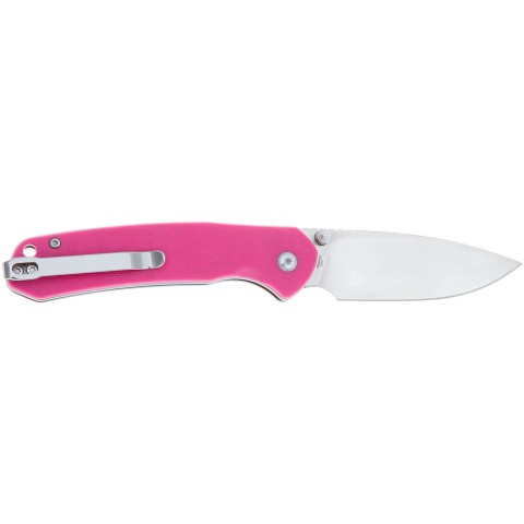 Нож CJRB Pyrite G10 Pink