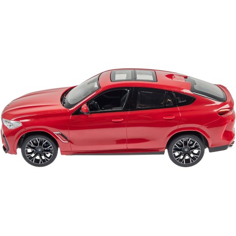 Машинка Rastar BMW X6 M 1:14 Красный