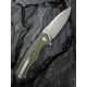 Ніж складаний туристичний Civivi Photonix, (9.4 см) 14C28N / G10 темно-зелений