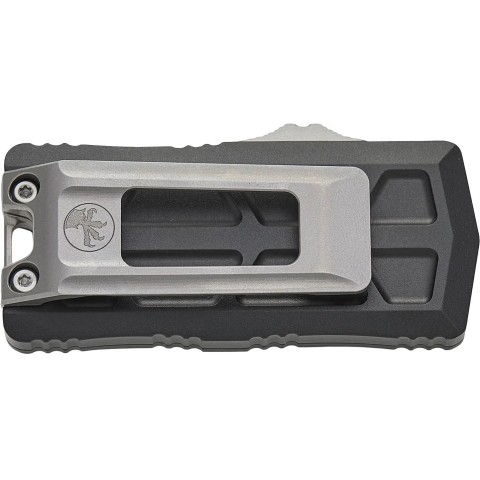 Нож Microtech Exocet II, D/E Stonewash Standard black