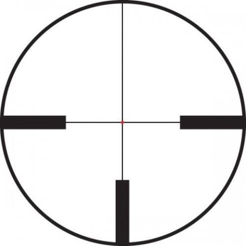 Прицел Leupold VX-6 1-6x24 CDS Matte Fire Dot4