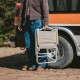 Розкладний стілець Naturehike CNK2300JU012, чорний